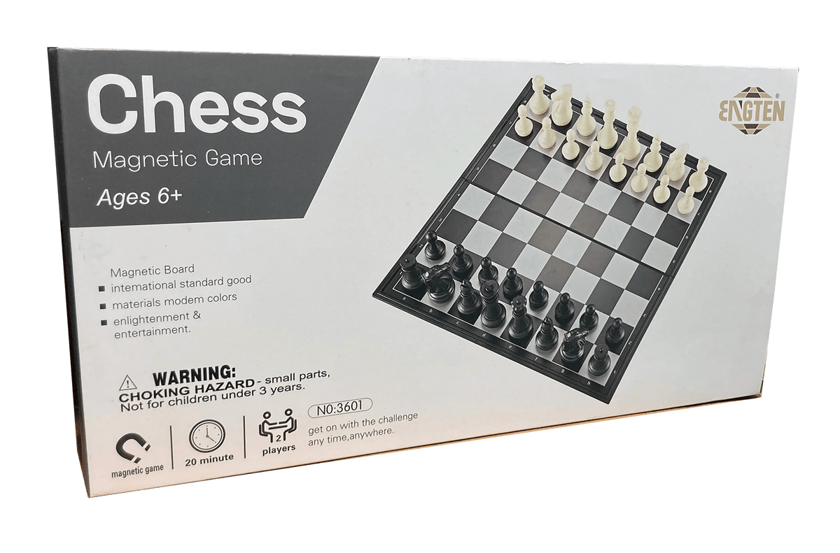 Engten Magnetic Chess Game Board, 1 pc — Goisco.com
