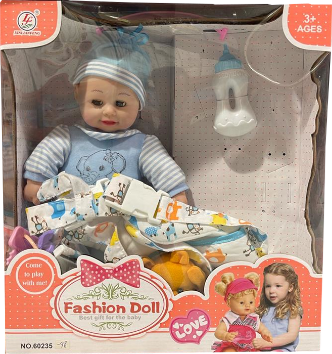 Fashion Doll Baby Set , 1 ct