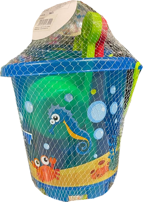 Beach Toys Bucket , 3 pcs