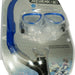 Aquatek Snorkel Set, Blue, 