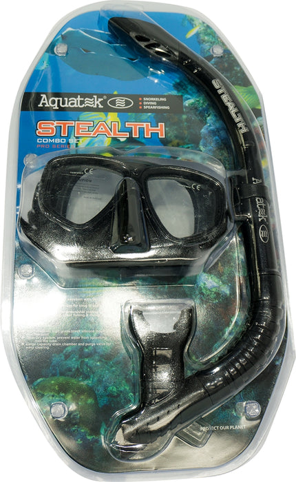 Aquatek Stealth Diving Combo Set, 