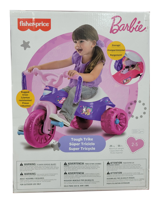 Fisher Price Barbie Tough Trike