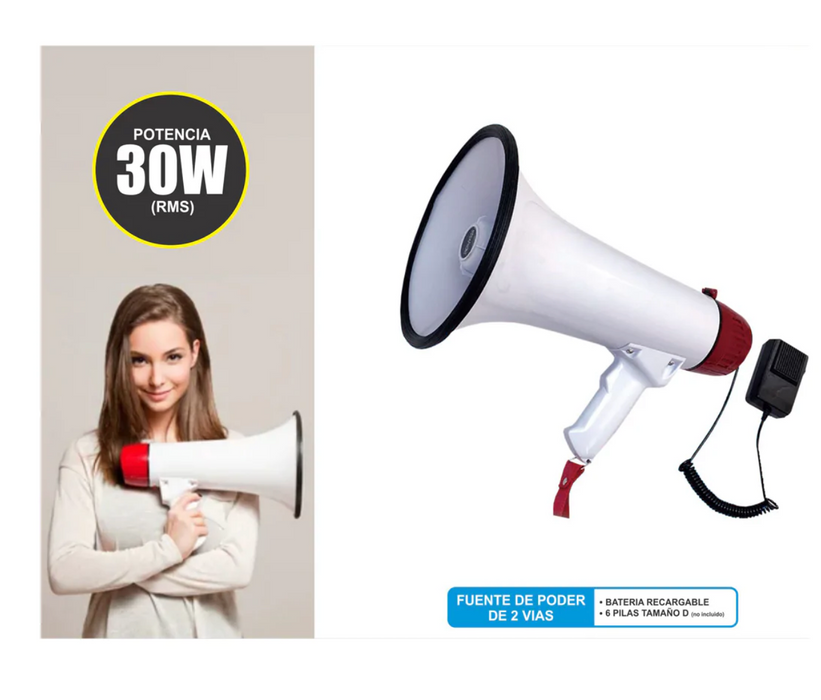 Sankey Handy Megaphone , 1 pc