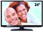 Sankey 24" LED TV, High Definition, USB, VGA, HDMI, Model# CLED 24A01