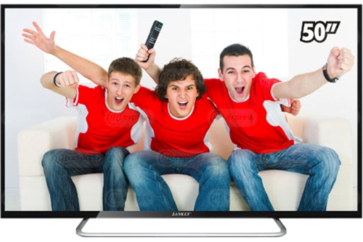 Sankey 50" Smart LED TV, High Definition, USB, VGA, HDMI, Model# CLED50SME3