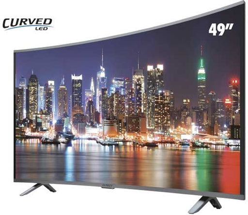 Sankey 49" Curved LED Smart TV, High Definition, USB, VGA, HDMI, Model# CLD49SCV02