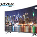 Sankey 39" Curved LED Smart TV, High Definition, USB, VGA, HDMI, Model# CLD40SCV02