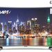 Sankey 39" Curved LED Smart TV, High Definition, USB, VGA, HDMI, Model# CLD40SCV02