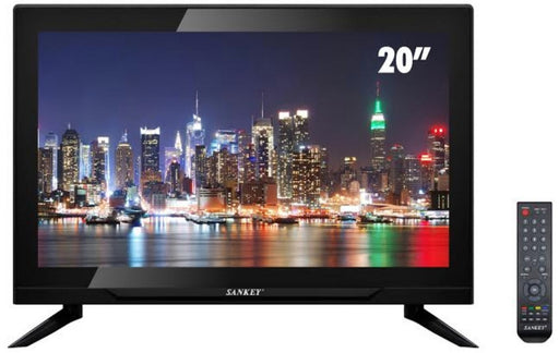 Sankey 20 Inch LED TV, Model #CLED20DCT5