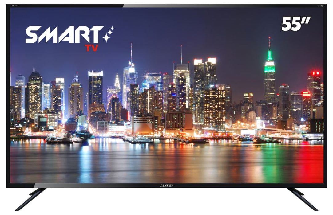 Sankey 4K Ultra Smart TV, 55 inch , 1 pc