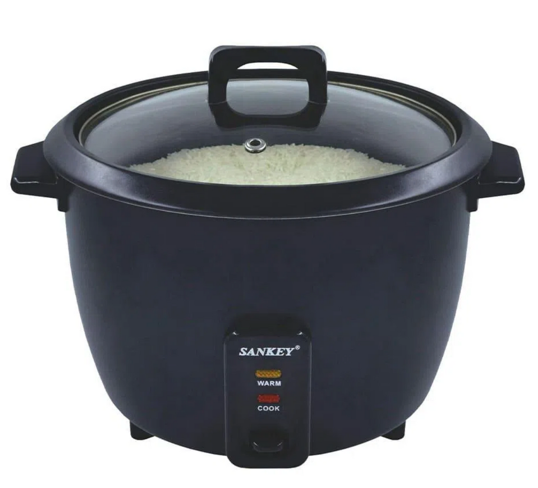 Sankey 10-Cup Rice Cooker, Black , 1.8 L
