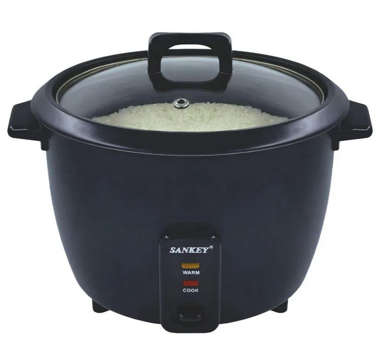 Sankey 10-Cup Rice Cooker, Black , 1.8 L