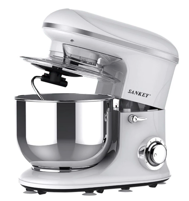 Sankey 6-Speed Stand Mixer, Silver, HM-1255WHS, 5.5 L