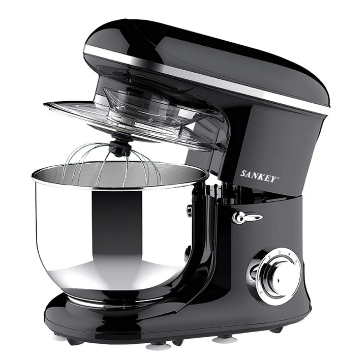Sankey 6-Speed Stand Mixer, Black, HM-1256BLS, 5.5 L