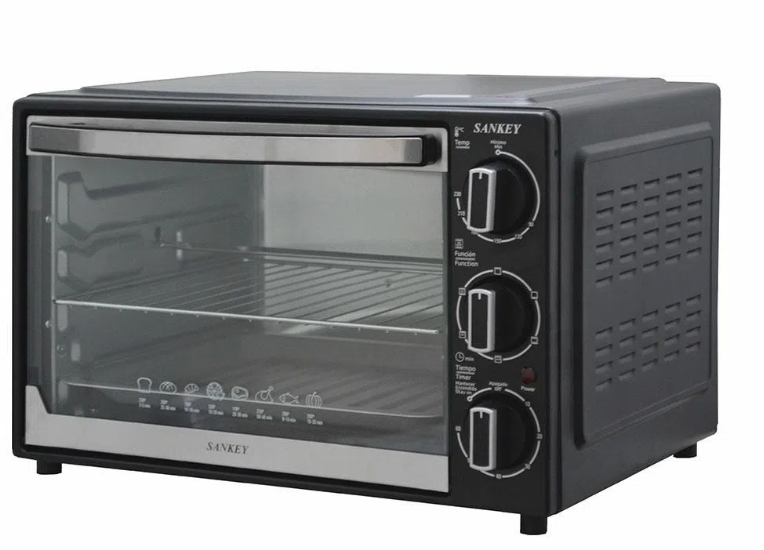 Sankey Electric Oven, Black, OT320BL, 1 pc