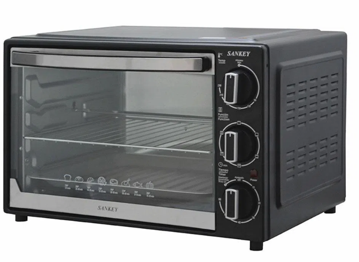 Sankey Electric Oven, Black, OT420BL, 1 pc