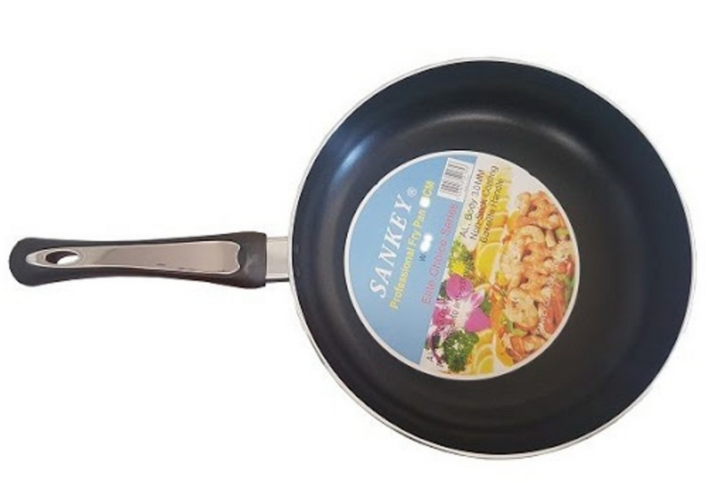 Sankey Frying Pan, Black, W-8070, 20 cm