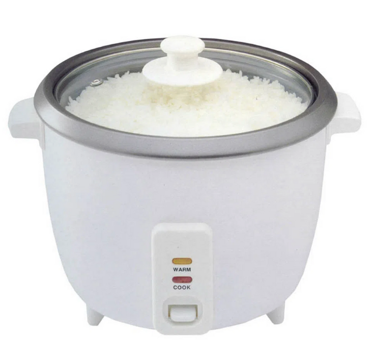 Sankey 10-Cup Rice Cooker, RC-18, White, 1 pc