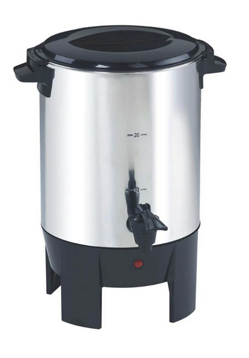 Sankey 20-Cup Stainless Steel Coffee Maker , 1 pc