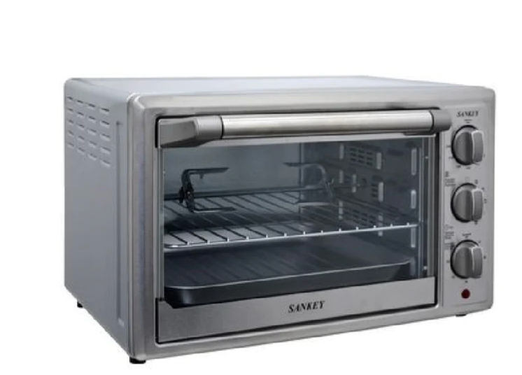 Sankey Conventional Toaster/Oven, Stainless Steel, OT-250 , 1 pc