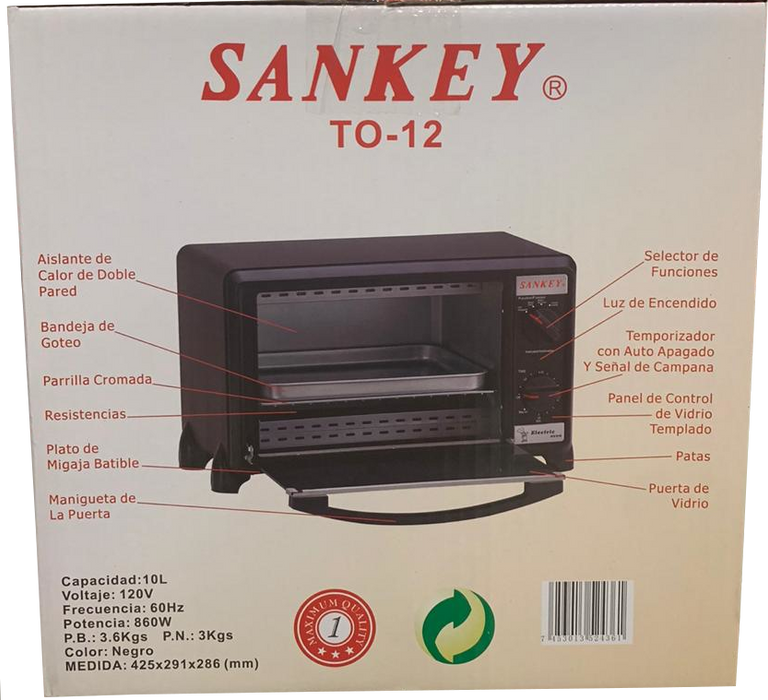 Sankey Toaster TO-12, 120 V