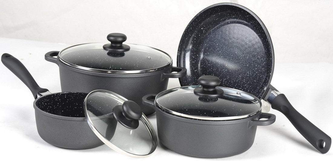 Sankey 7-Piece Die Cast Aluminium Cookware Set, 
