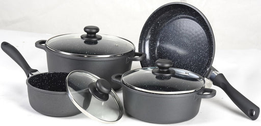 Sankey 7-Piece Die Cast Aluminium Cookware Set, 