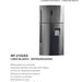 Sankey Refrigerator, Grey, Model #RF-2152ss