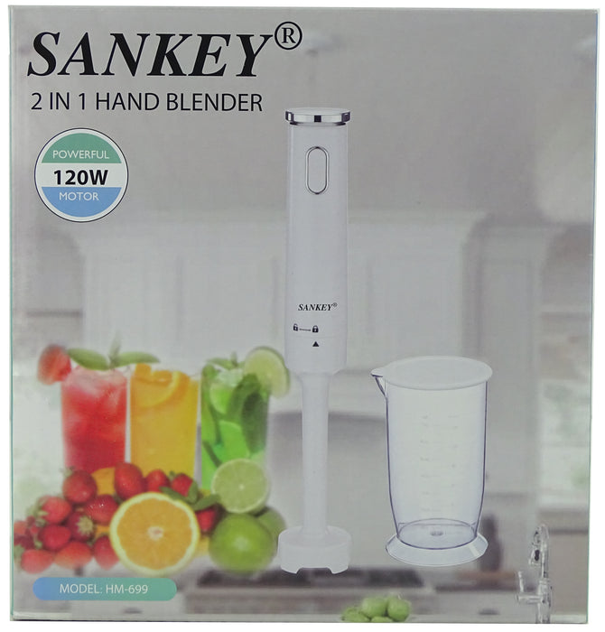 Sankey 2-in-1 Hand Blender, Model #: HM-699