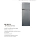 Sankey Refrigerator, 168L, Grey, Model #RF-857G