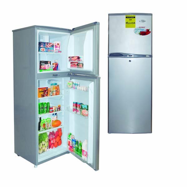 Sankey Refrigerator, 138L, Grey, Model #RF-757G