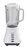 Sankey 2-Speed Blender Glass Jar, White, 1.5 L