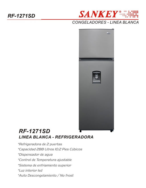 Sankey Refrigerator, Model #RF-1271sd