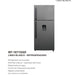 Sankey Refrigerator, Model #RF-1671ssd