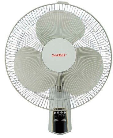 Sankey Wall Fan, 16 inch with Remote Control, Model # FN-1853R/C