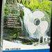 Sankey Wall Fan, 16 inch with Remote Control, Model # FN-1853R/C