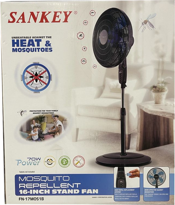 Sankey Mosquito Repellent 16" Stand Fan , 1 ct