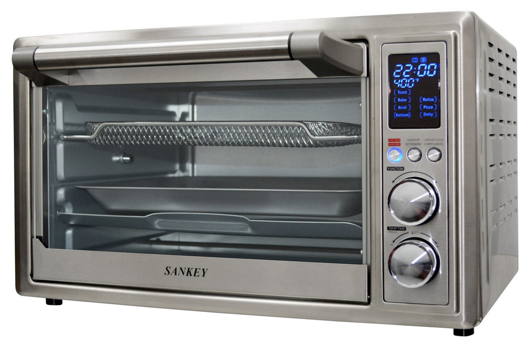Sankey Multi-Function Toaster Oven With Air Fryer & Rotisserie, 30 L