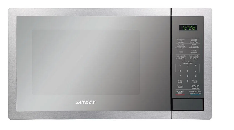 Sankey Microwave Oven Inox , 0.9 cu