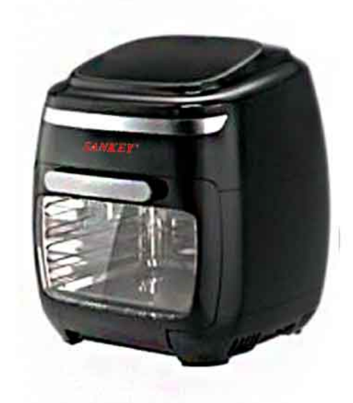 Sankey Black Air Fryer Digital Black, FRW-1151D, 11 L