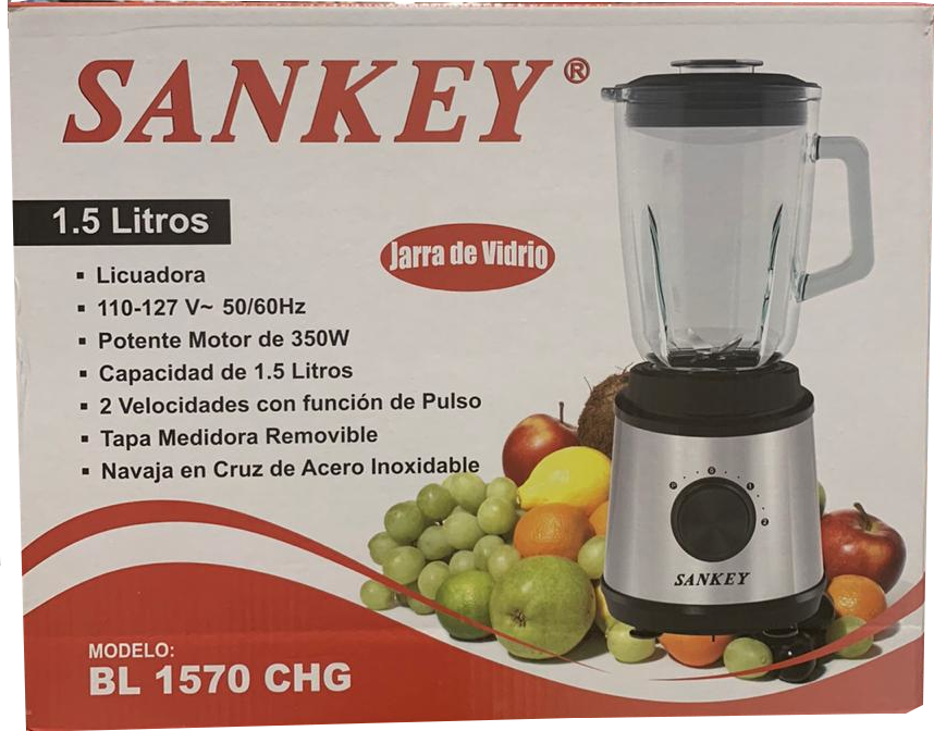 Sankey Jar Blender, BL 1570 , 120 V