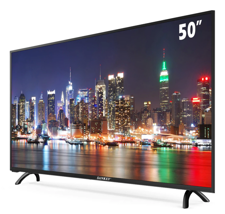 Sankey 50-Inch Smart LED TV 4K, 50 in