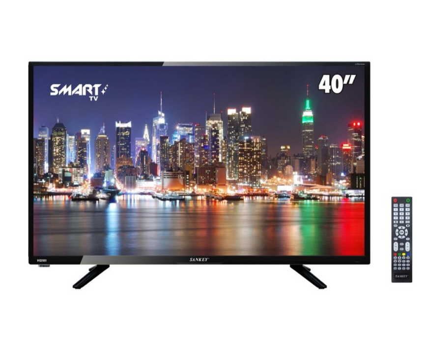 Sankey 40-Inch Smart LED TV 4K, 40 in