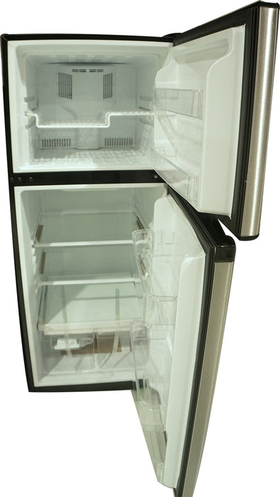 Sankey Refrigerator, Stainless Steel with Black Handles, 327 L, Model # RF-1261SST