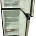 Sankey Refrigerator, Stainless Steel with Black Handles, 327 L, Model # RF-1261SST