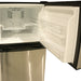 Sankey Refrigerator, Stainless Steel with Black Handles, 327 L, Model # RF-1261SST