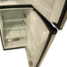 Sankey Refrigerator, Stainless Steel with Black Handles, 327 L, Model # RF-1261SST