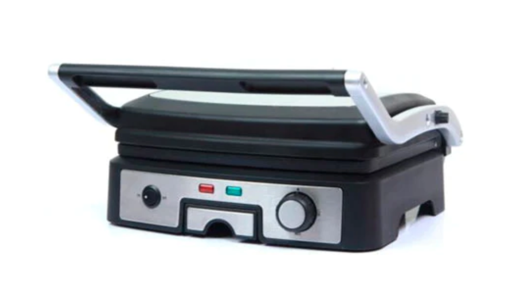 Sankey Stainless Stell Panini & Sandwich Maker, SW-33, 1 pc
