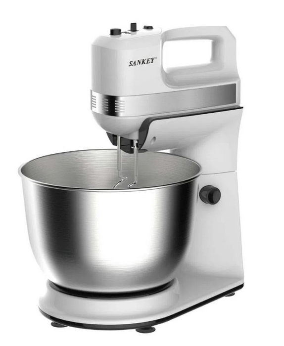 Sankey 5-Speed Stand Mixer, HM-535S, White, 4 L