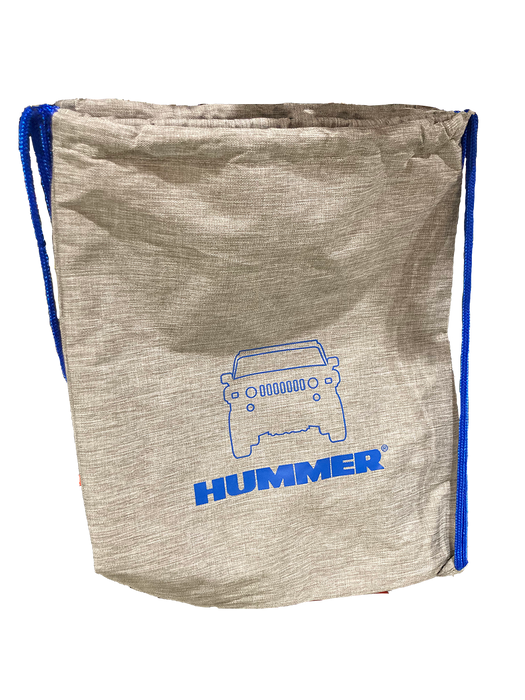 Hummer Backpack, Blue/Grey, 1 pc